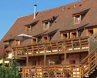 gîtes au domaine Greiner - Mittelwihr - Building