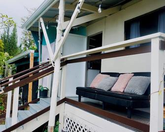 Hale Naupaka - Captain Cook - Balcony