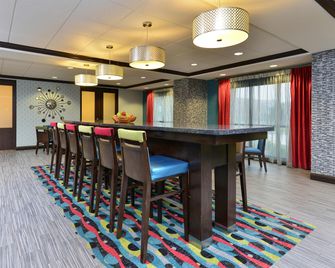 Hampton Inn Iowa City/University Area - Iowa City - Restaurant