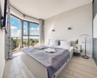 Horyzont, Sun & Snow - Międzyzdroje - Soveværelse