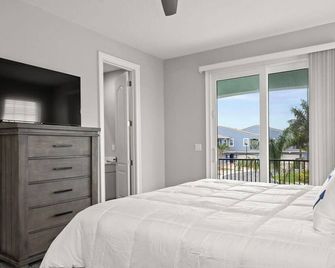 Fortebello Beachside 156 - Indian Harbour Beach - Bedroom