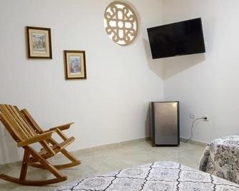Casa Hostal Bahia - Cartagena - Bedroom