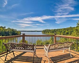 Lynnhurst Resort - Motel Unit 8 on Beautiful Kentucky Lake! - Murray - Balcony