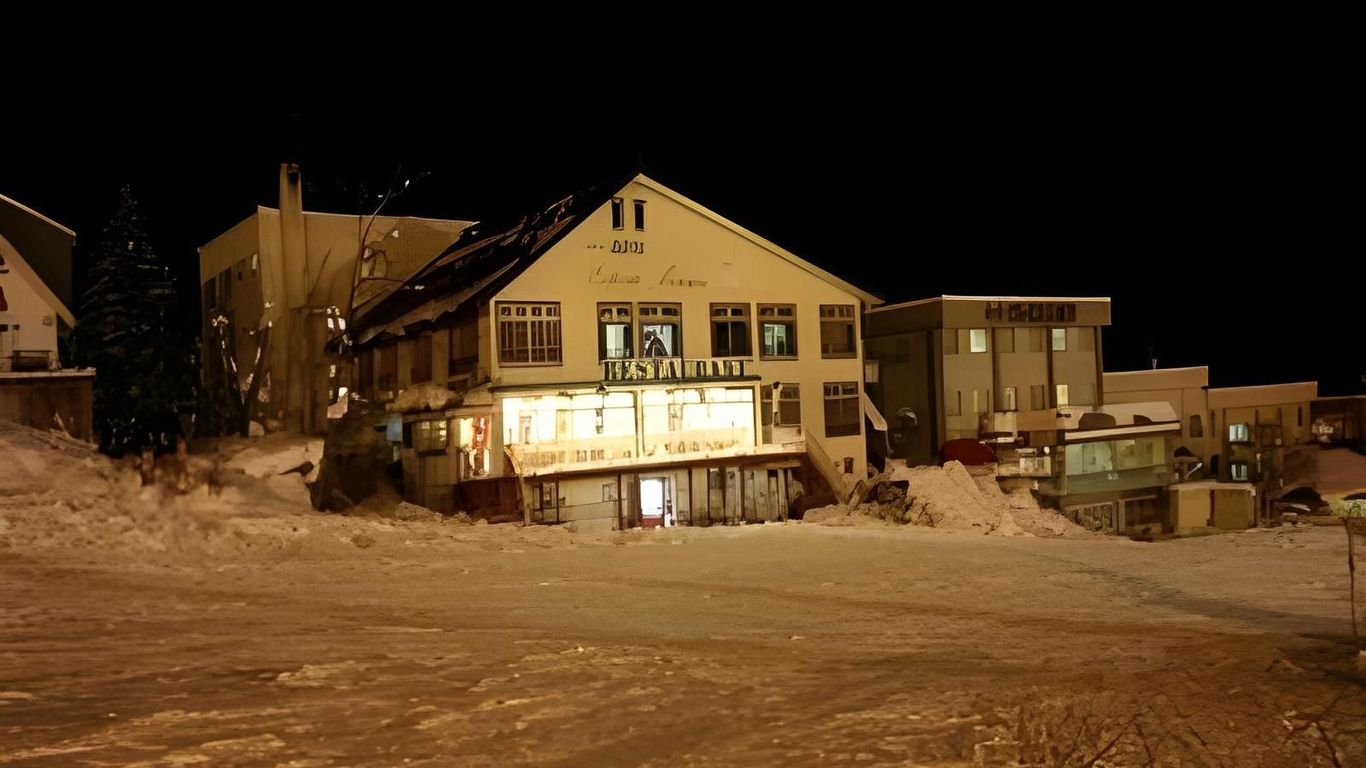 هاكوبا تسوجايك سكي سلوب سايد إسبوير ميساوا