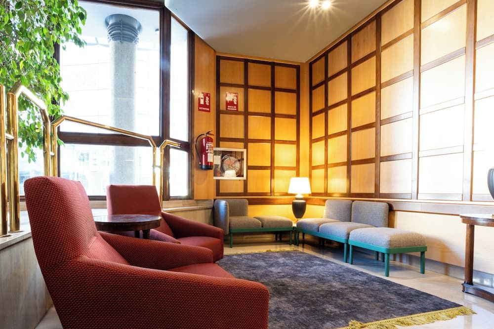 Hotel Tibur - זראגוזה - טרקלין