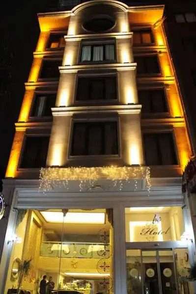 فندق وسبا ومقهى بي سي بورهان كاكان