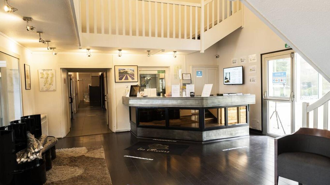 Logis Hotel Restaurant Spa Les Oliviers