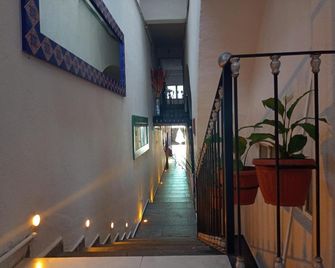 Hotel Tao - Atlixco - Pasillo