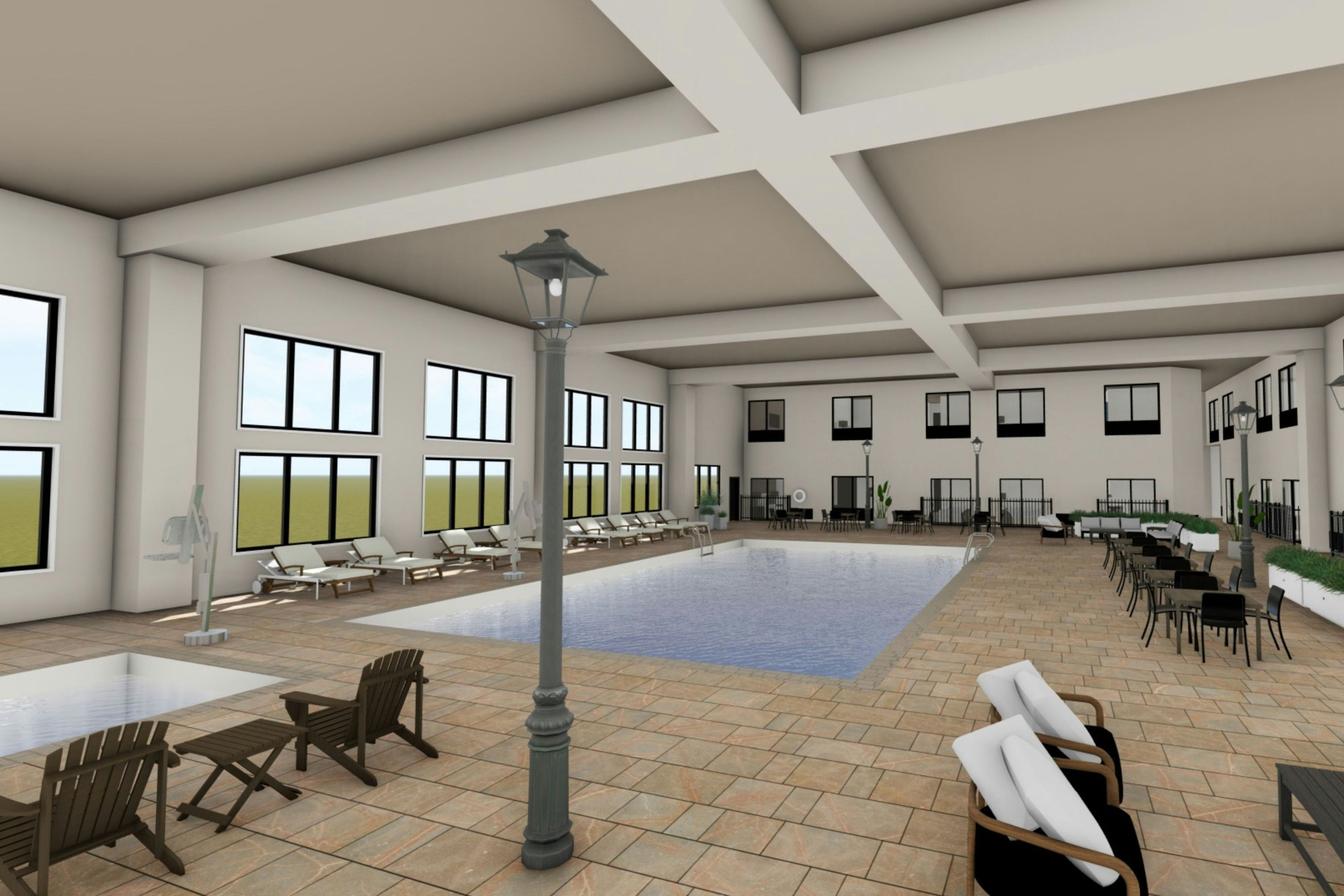 Ironwood Lodge, Lake Elmo, Series by Marriott - Lake Elmo - Piscina