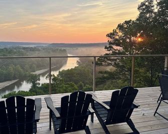 Redbud-a magical camping experience - Tahlequah - Balcón