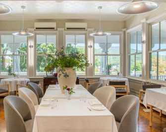 Camden Harbour Inn - Camden - Restaurace