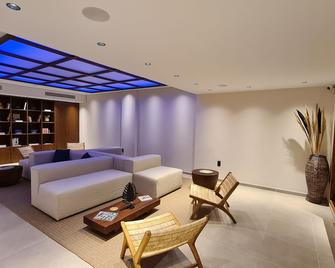 Mellow Pool Suite with Sea View by Meraviglia Slow Living Meraviglia Slow Living - Prevesa - Lounge