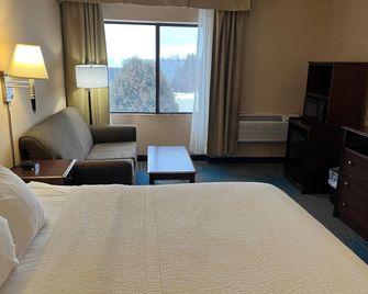 Days Inn by Wyndham Duluth Lakewalk - Duluth - Phòng ngủ