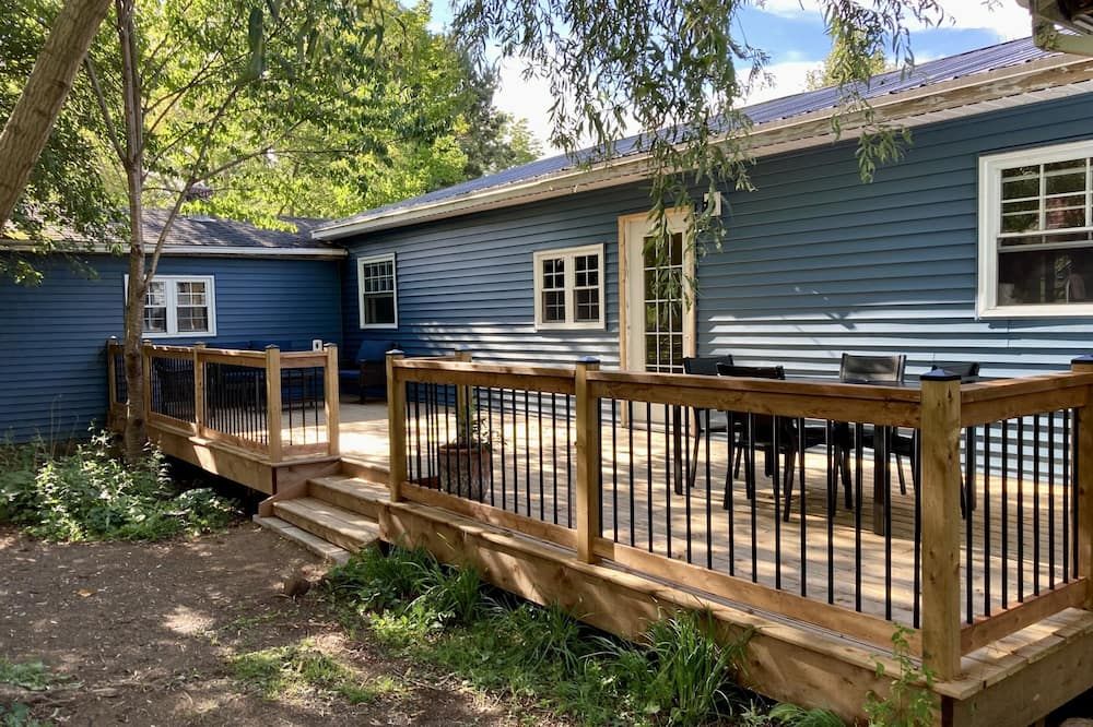 Whispering Birch Bed and Breakfast - Annapolis Royal - Terasa