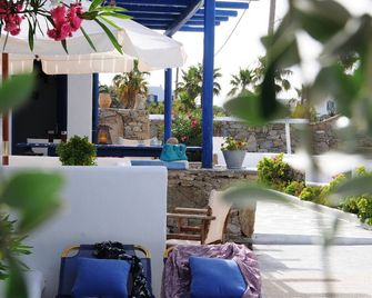 Katerina View - Mikonos - Veranda