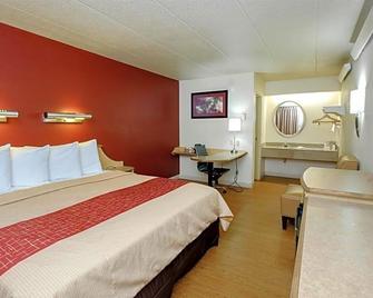 Red Roof Inn Chicago - Lansing - Lansing - Schlafzimmer