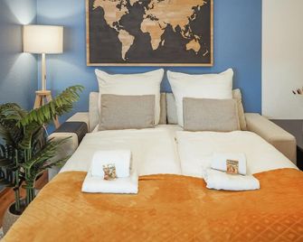 7Seas Boutique Aparthotel Homburg - stilvoll, digital, ideal für Familien- & Businessgäste - Homburg - Quarto