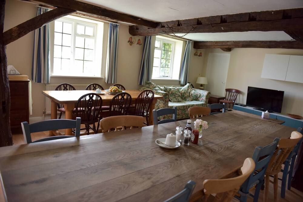 Old Selden Farm B&B - Angmering - Dining room