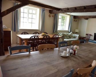 Old Selden Farm B&B - Angmering - Dining room