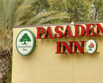 Pasadena Inn at Old Town - Pasadena - Gebouw