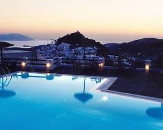 Skala Hotel - Ios - Pool