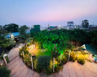 Hotel Green Garden Near Railway Station Ludhiana - Ludhiana - Buiten zicht