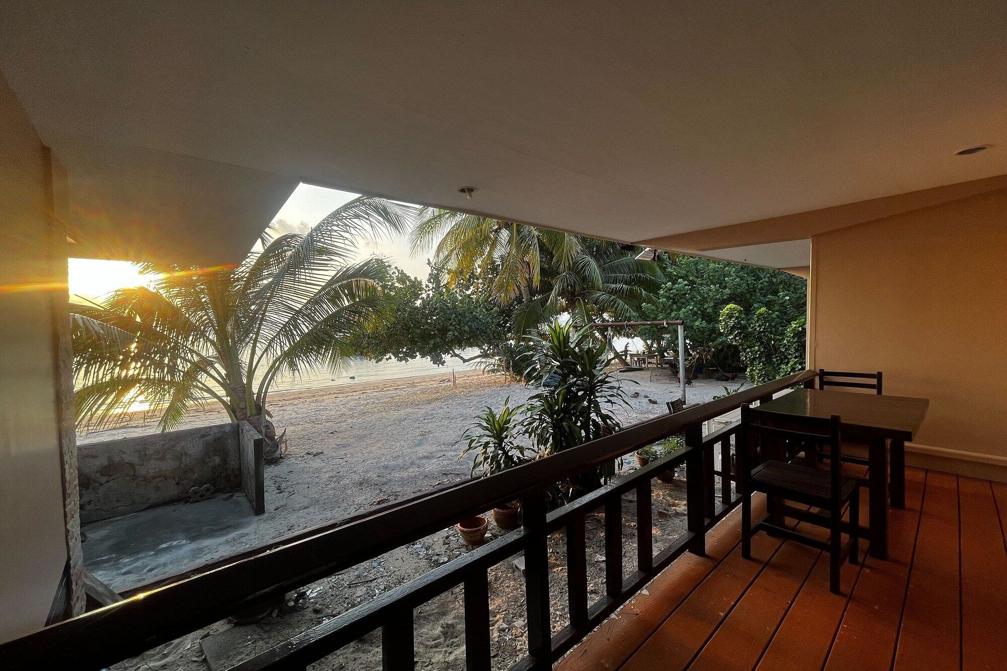 Room Beach Samui - קו סאמוי - מרפסת