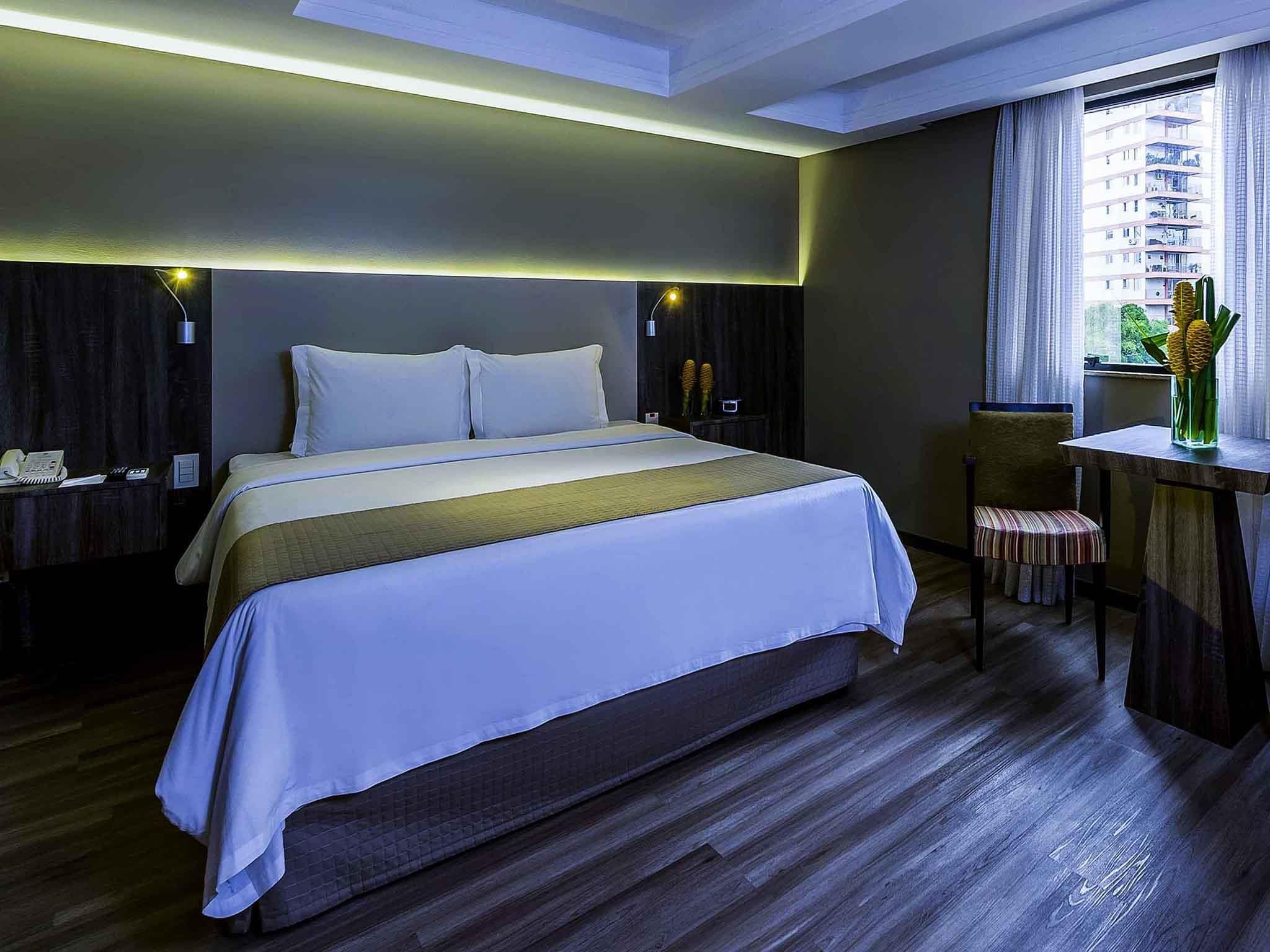 Grand Mercure Belém - בלם - חדר שינה