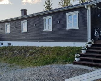 Part of farm, Laisaliden, Hemavan, Tärnaby - Tärnaby - Edificio