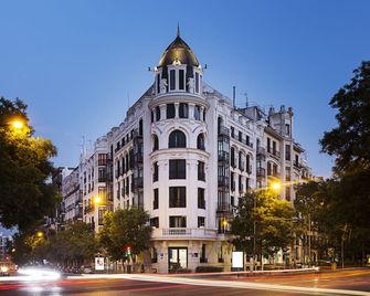 One Shot Luchana - Madrid - Edificio