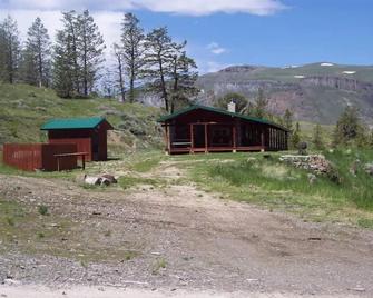 Homestead Ranch - Meeteetse - Edificio