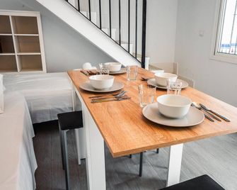 Escuela Village - Marbella - Comedor