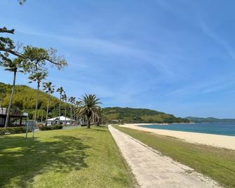 Seaside House & Terrace Seagull - Vacation Stay 48168v - Suo-Oshima - Playa