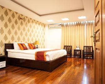 Mely Hotel - Hanoi - Slaapkamer