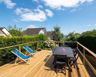 Kerguido - Two Bedroom House, Sleeps 4 - Île-aux-Moines - Balcón