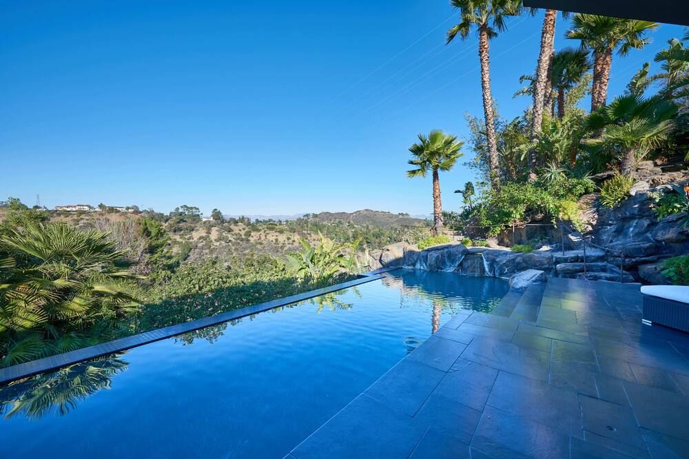 Hollywood Hills Jewel Mar Lu - לוס אנג'לס - בריכה