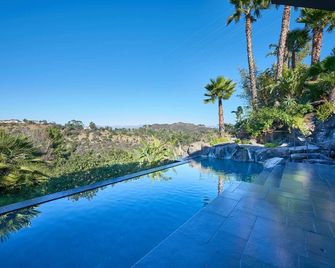 Hollywood Hills Jewel Mar Lu - לוס אנג'לס - בריכה