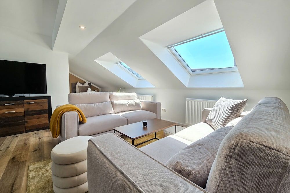 Alpha Apartments - דורטמונד - סלון