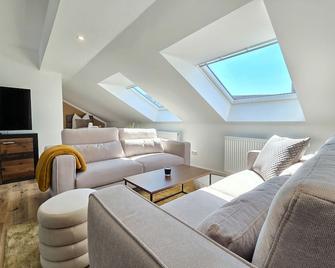 Alpha Apartments - Dortmund - Sala de estar