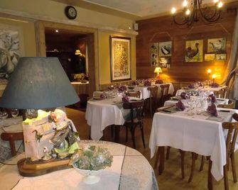 Hotel La Vallee - Gérardmer - Ravintola
