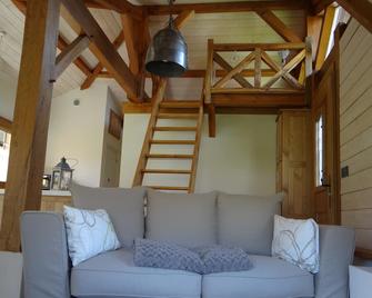 Cottage for 4 people, ideal for family holidays in the countryside - Rion-des-Landes - Salon