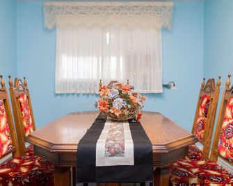 Niagara Falls Motor Lodge - Niagara Falls - Sala de jantar