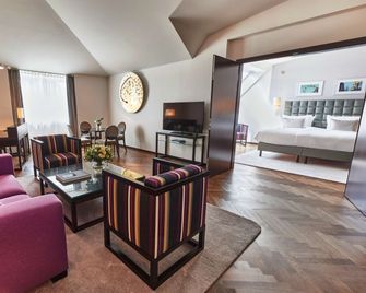 Steigenberger Hotel Herrenhof - וינה - סלון