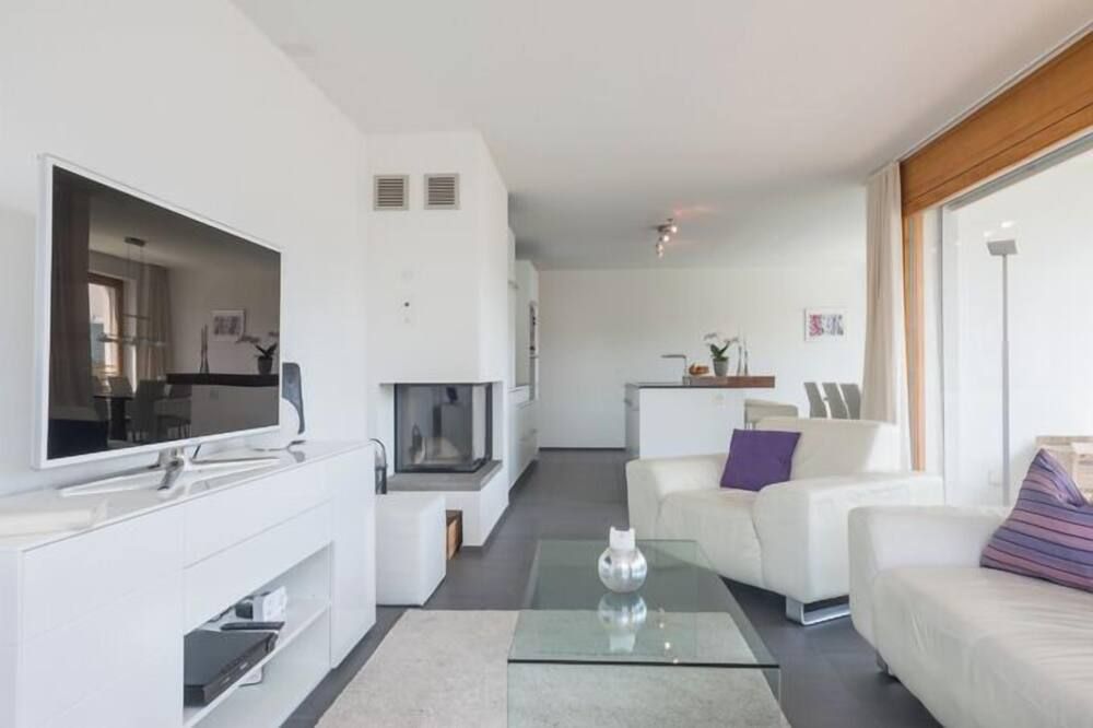 Edelweiss Casa Cassons - Flims - Living room