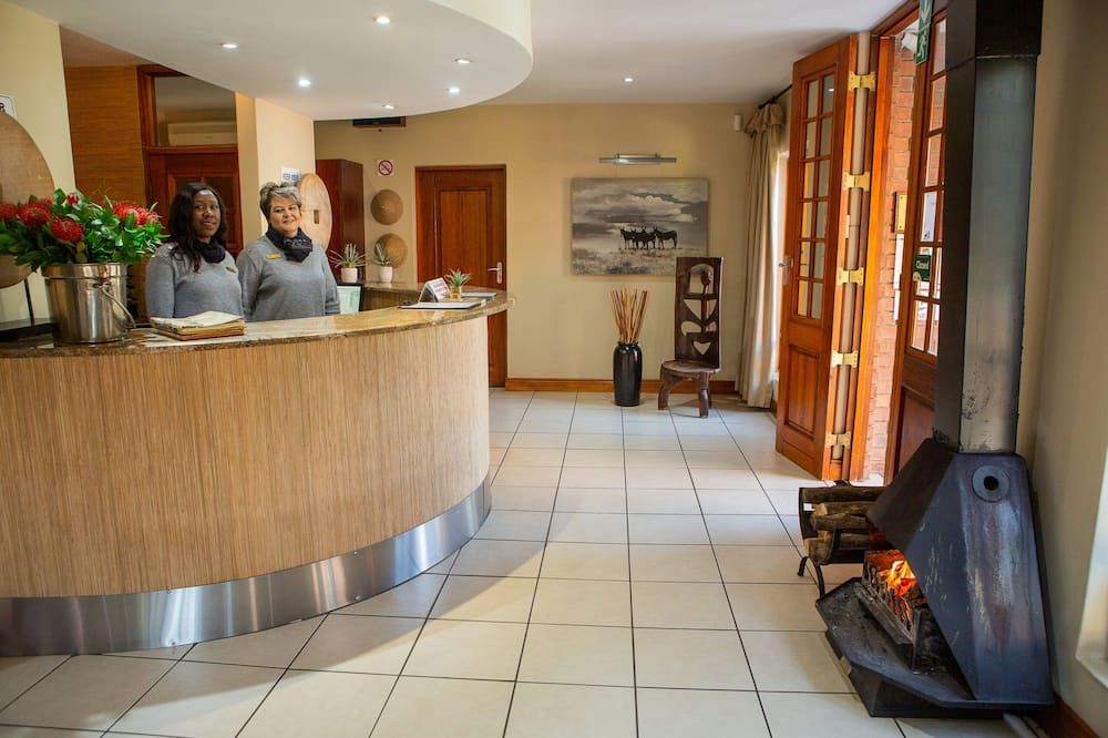 Mosate Lodge Polokwane - Polokwane - Recepce