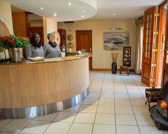 Mosate Lodge Polokwane - Polokwane - Recepce