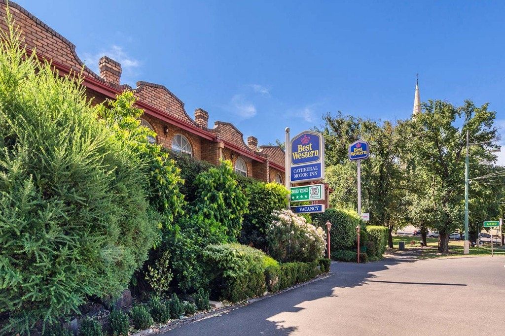 Cathedral Motor Inn - Bendigo - Gebäude