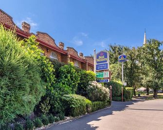 Cathedral Motor Inn - Bendigo - Toà nhà
