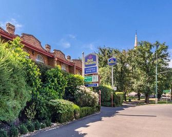 Cathedral Motor Inn - Bendigo - Gebäude