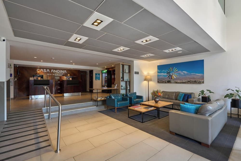 Casa Andina Select Arequipa Plaza - ארקיפה - לובי